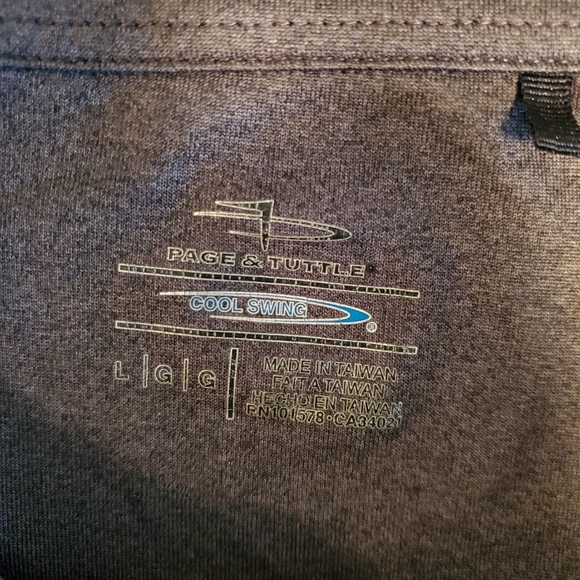 Lightweight Golf 1/4 Zip Pullover - Picture 4 of 4